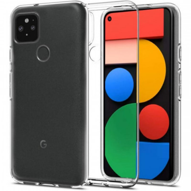 Skal Google Pixel 5 Transparent Kristallklart