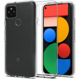 Skal Google Pixel 5 Transparent Kristallklart