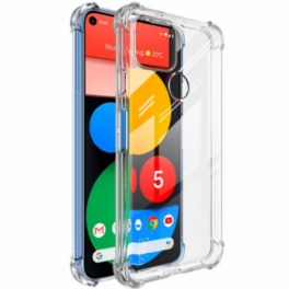 Skal Google Pixel 5 Transparent Silky Imak