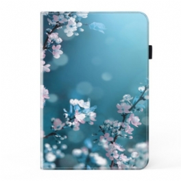 Case Samsung Galaxy Tab S9 Plus Telefonfodral Plommonblomningar