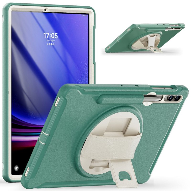 Skal Samsung Galaxy Tab S9 Plus Penna Och Kryckhållare