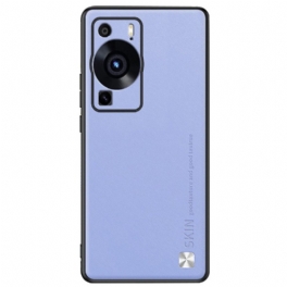 Mobilskal Huawei P60 Pro Faux Leather Skin