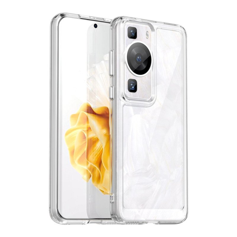 Mobilskal Huawei P60 Pro Hybrid Transparent