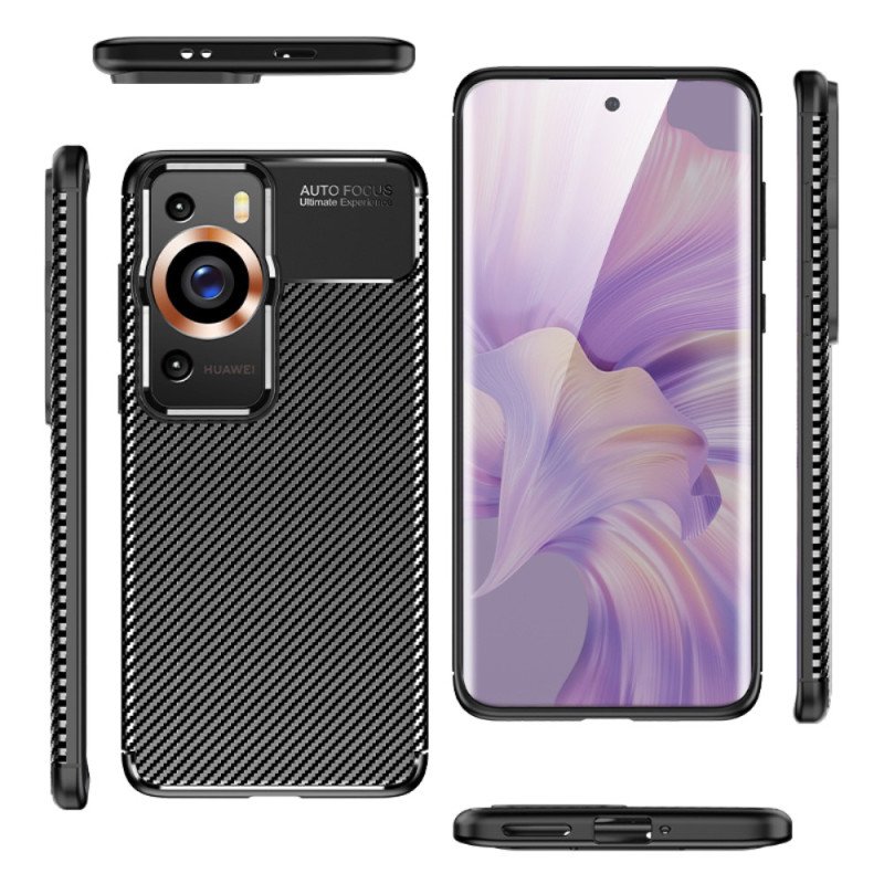 Skal Huawei P60 Pro Flexibel Kolfiber