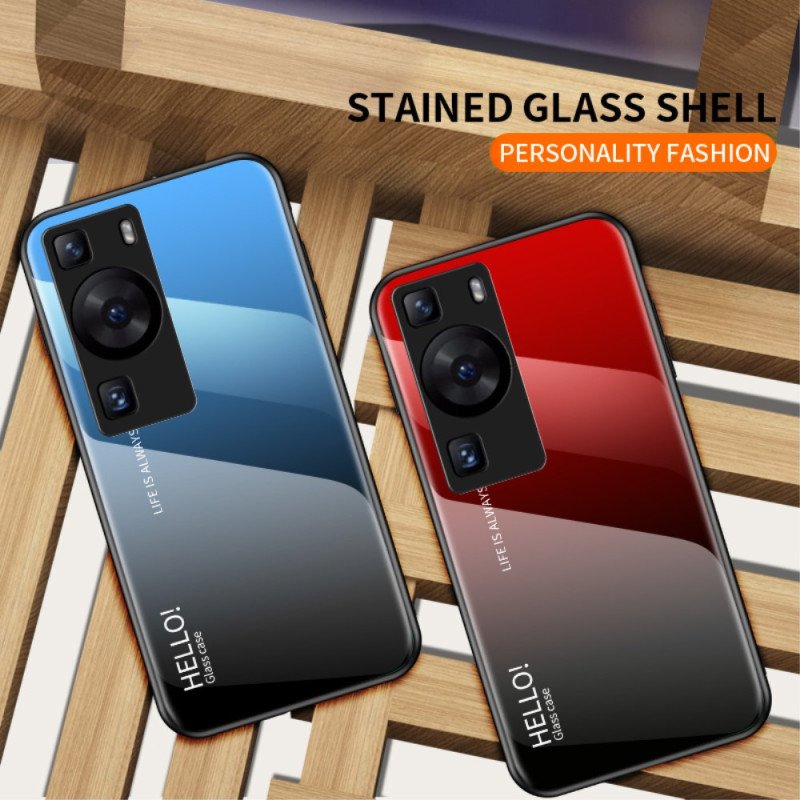 Skal Huawei P60 Pro Hej Härdat Glas