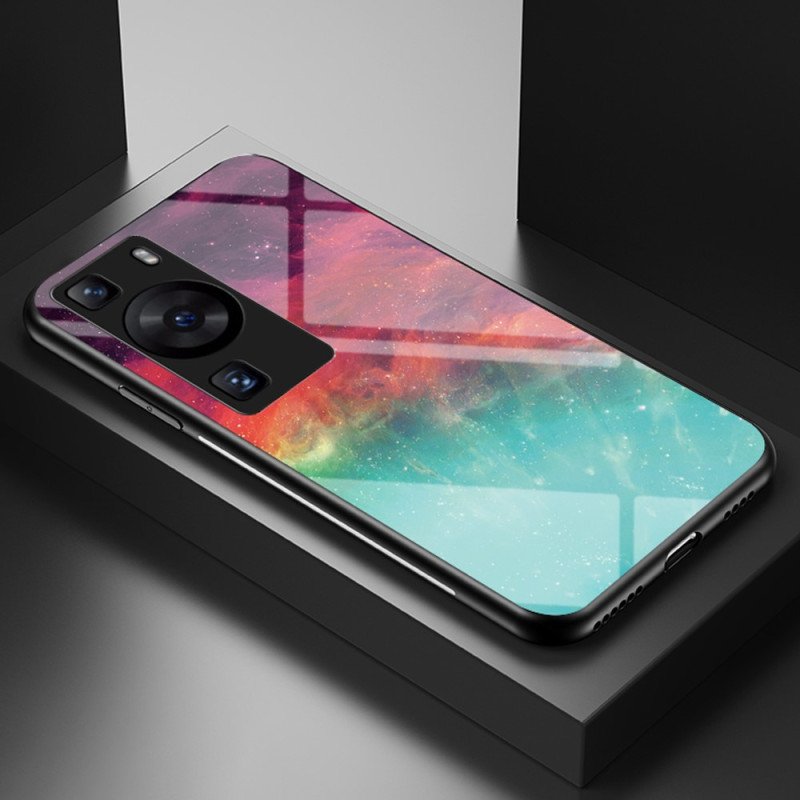 Skal Huawei P60 Pro Himmelhärdat Glas