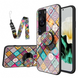 Skal Huawei P60 Pro Patchwork