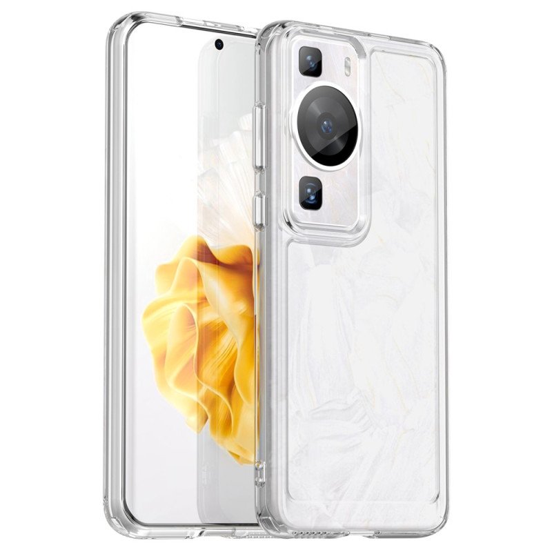 Skal Huawei P60 Pro Transparent Candy Series