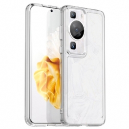 Skal Huawei P60 Pro Transparent Candy Series