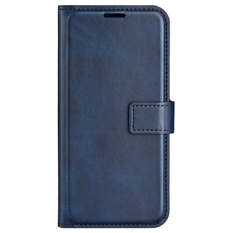 Fodral Huawei Mate 50 Pro Faux Leather Design Plus