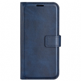 Fodral Huawei Mate 50 Pro Faux Leather Design Plus