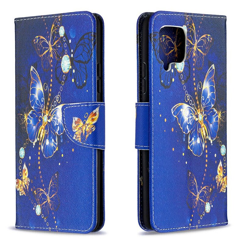 Fodral Samsung Galaxy A42 5G Butterflies Kings