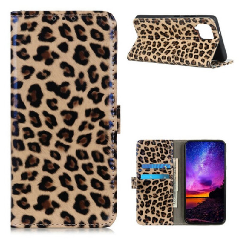 Fodral Samsung Galaxy A42 5G Leopard