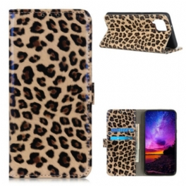 Fodral Samsung Galaxy A42 5G Leopard