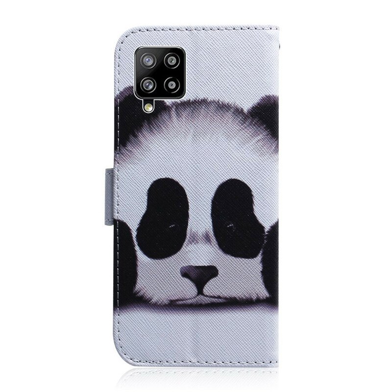 Fodral Samsung Galaxy A42 5G Panda Ansikte