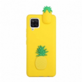 Mobilskal Samsung Galaxy A42 5G 3d Ananas