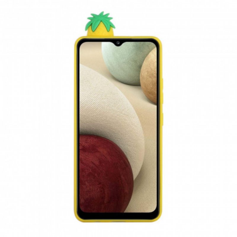 Mobilskal Samsung Galaxy A42 5G 3d Ananas