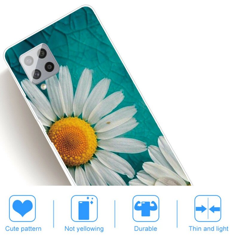 Mobilskal Samsung Galaxy A42 5G Daisy