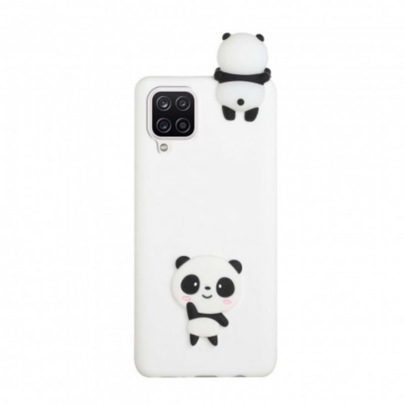 Mobilskal Samsung Galaxy A42 5G Min Panda 3d