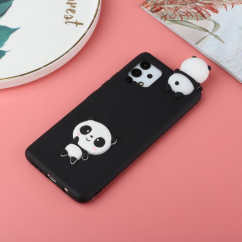 Mobilskal Samsung Galaxy A42 5G Min Panda 3d