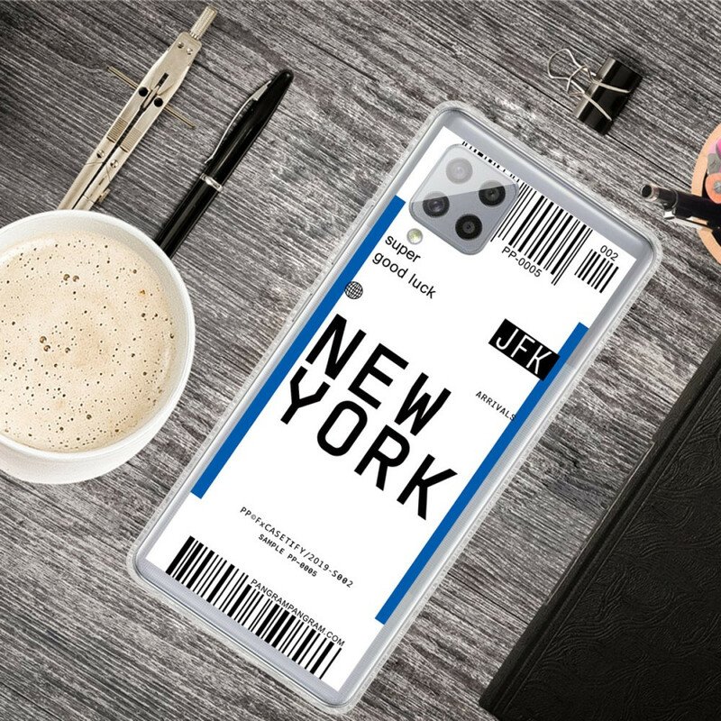 Skal Samsung Galaxy A42 5G Boardingkort Till New York