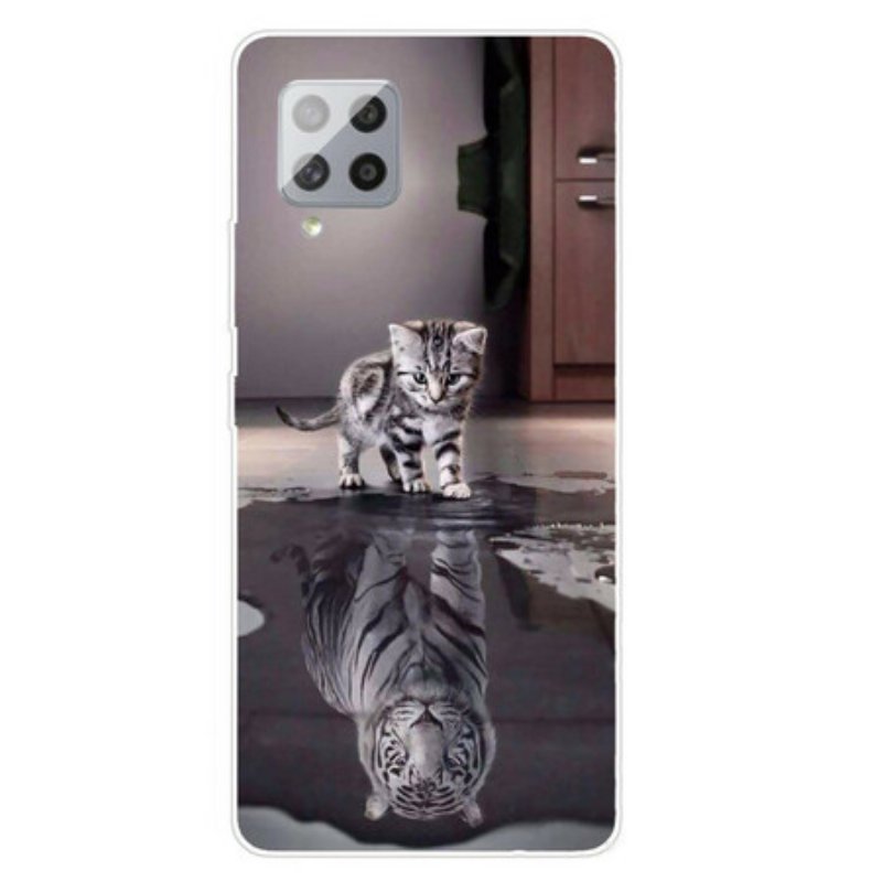 Skal Samsung Galaxy A42 5G Ernest The Tiger