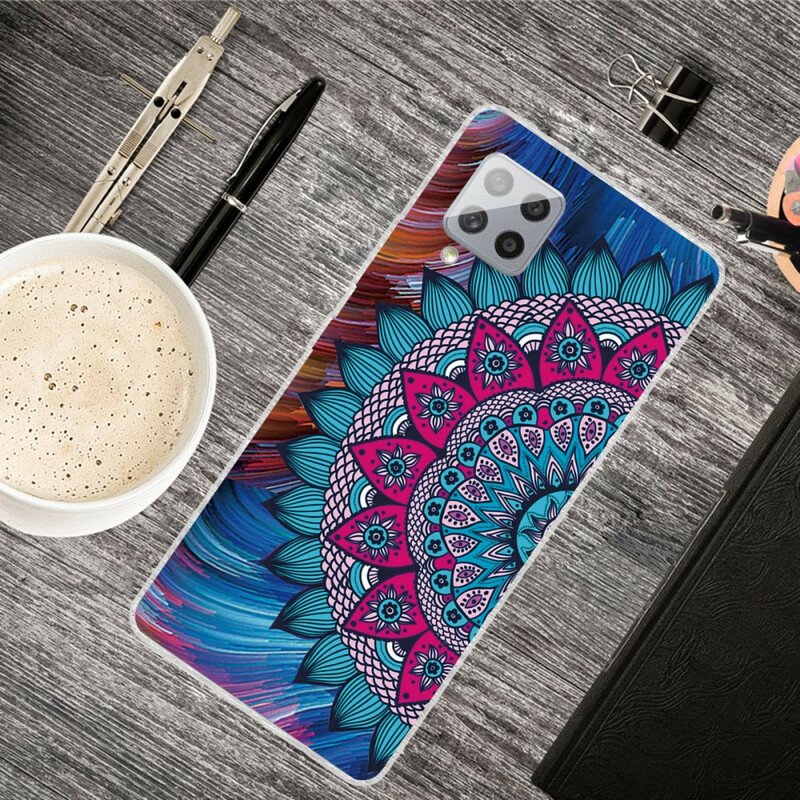 Skal Samsung Galaxy A42 5G Färgglada Mandala