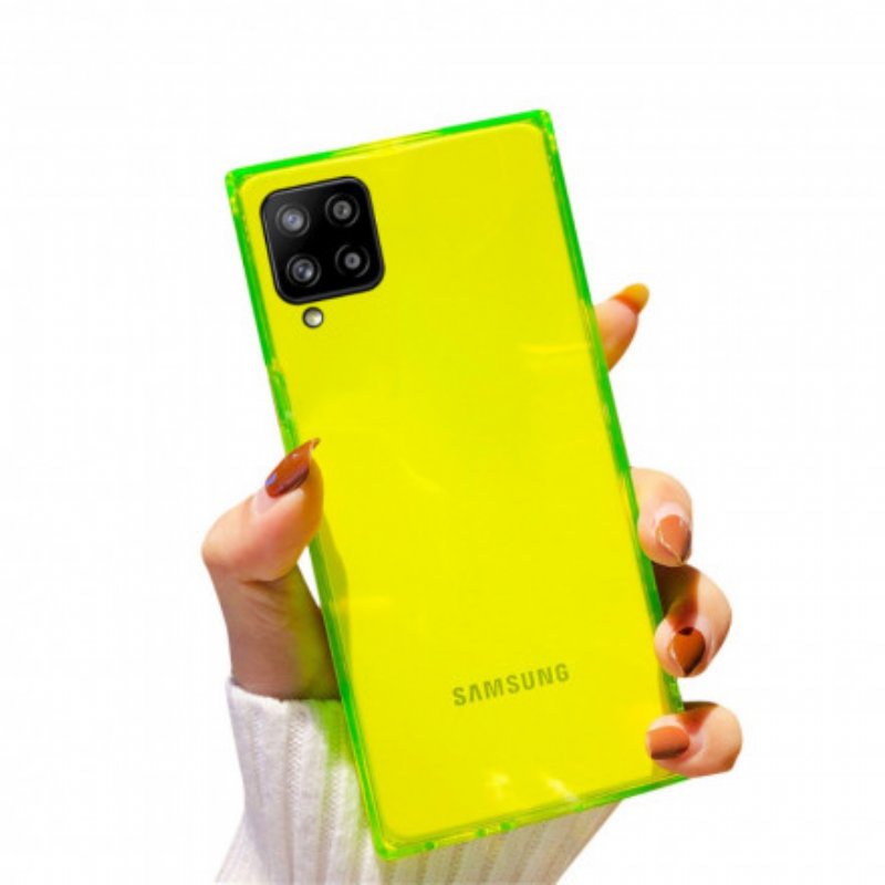 Skal Samsung Galaxy A42 5G Fluorescerande