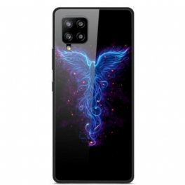 Skal Samsung Galaxy A42 5G Phoenix Härdat Glas