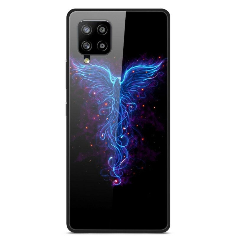 Skal Samsung Galaxy A42 5G Phoenix Härdat Glas