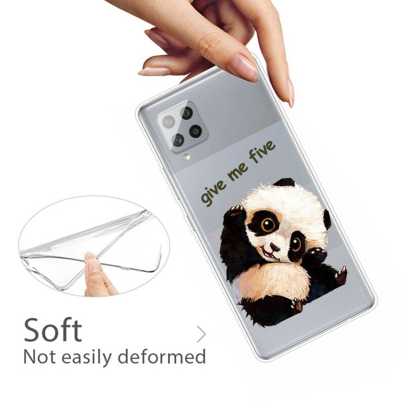 Skal Samsung Galaxy A42 5G Seamless Panda Give Me Five