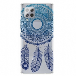 Skal Samsung Galaxy A42 5G Singelblomma Mandala