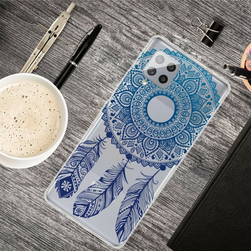 Skal Samsung Galaxy A42 5G Singelblomma Mandala