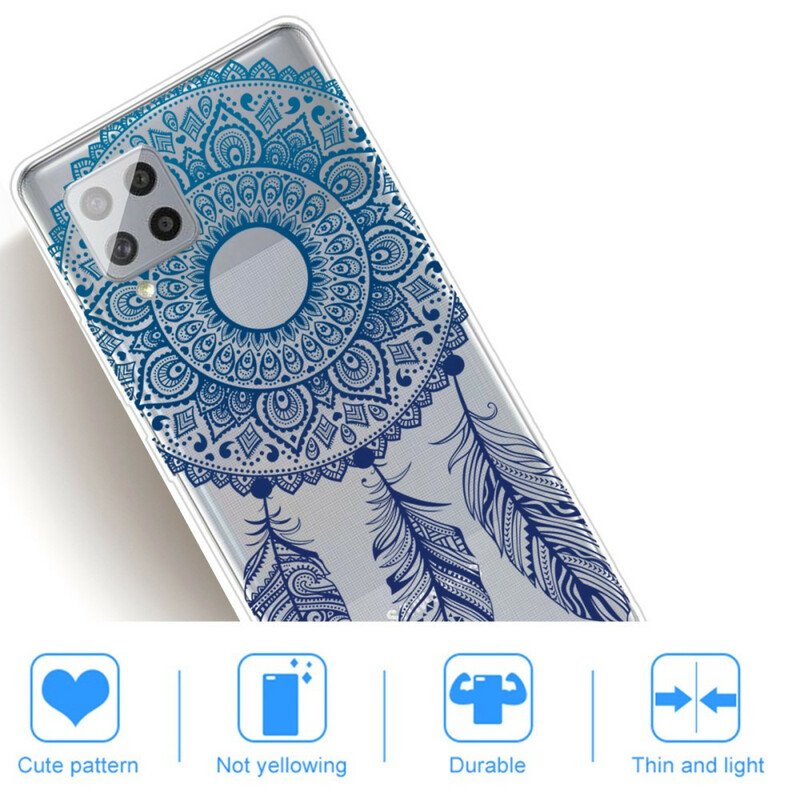 Skal Samsung Galaxy A42 5G Singelblomma Mandala