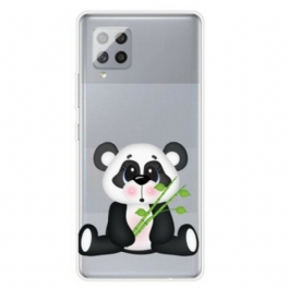 Skal Samsung Galaxy A42 5G Sömlös Sad Panda