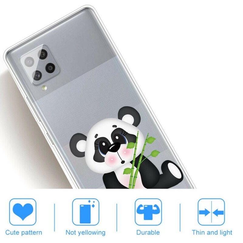 Skal Samsung Galaxy A42 5G Sömlös Sad Panda