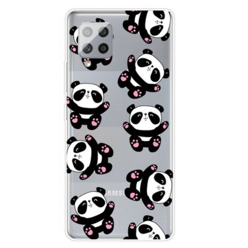 Skal Samsung Galaxy A42 5G Top Pandas Fun