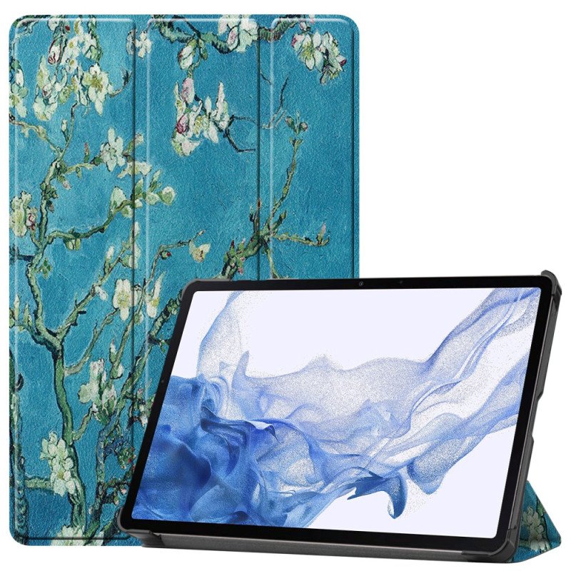 Samsung Galaxy Tab S9 Aprikosblommor