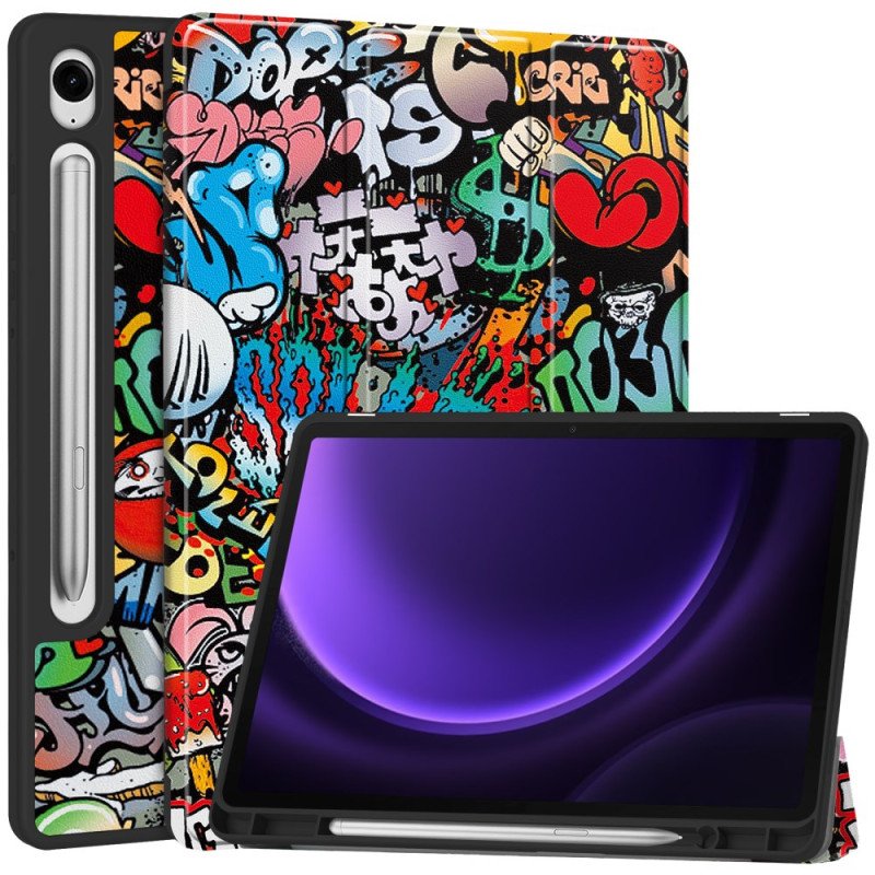 Samsung Galaxy Tab S9 Graffiti Stylus Hållare