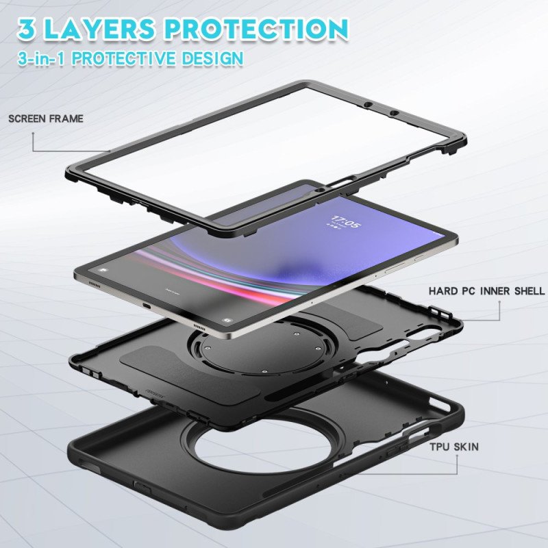 Skal Samsung Galaxy Tab S9 Ring-support