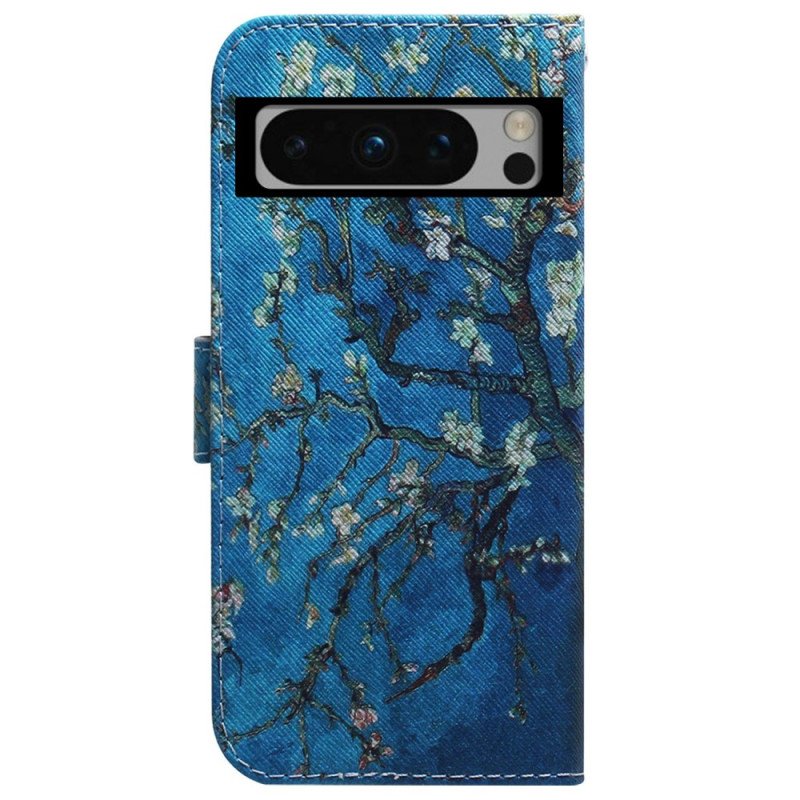 Fodral Google Pixel 8 Pro Blommande Grenar