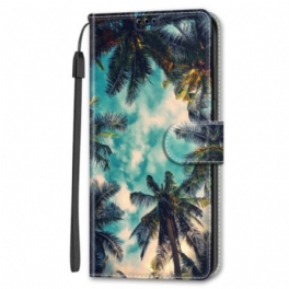 Fodral Google Pixel 8 Pro Strap Palms