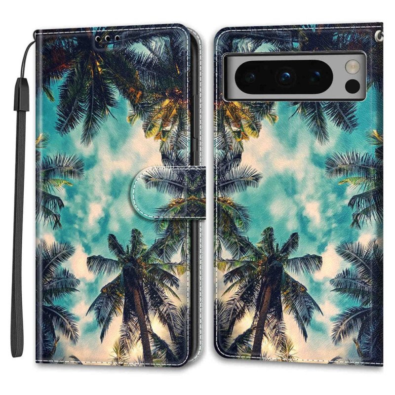 Fodral Google Pixel 8 Pro Strap Palms