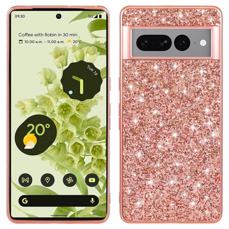 Skal Google Pixel 8 Pro Glitter