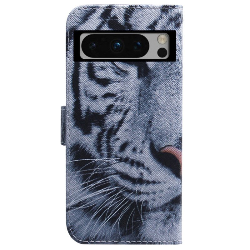 Skyddsfodral Google Pixel 8 Pro White Tiger