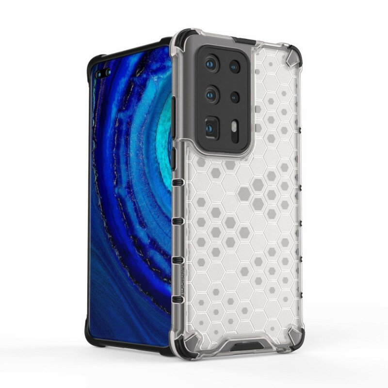 Skal Huawei P40 Pro Plus Honeycomb Stil