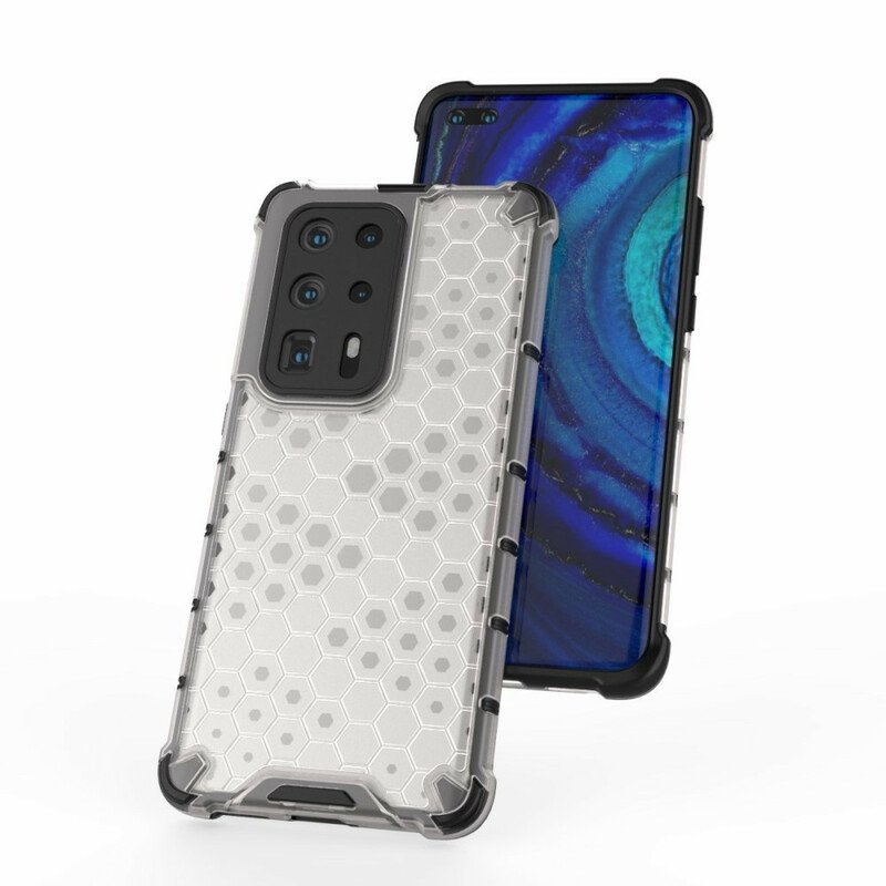 Skal Huawei P40 Pro Plus Honeycomb Stil