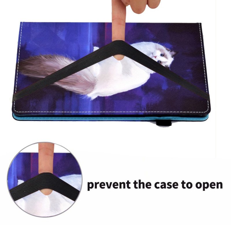 Fodral / Case iPad Pro 11" (2020) Vit Katt