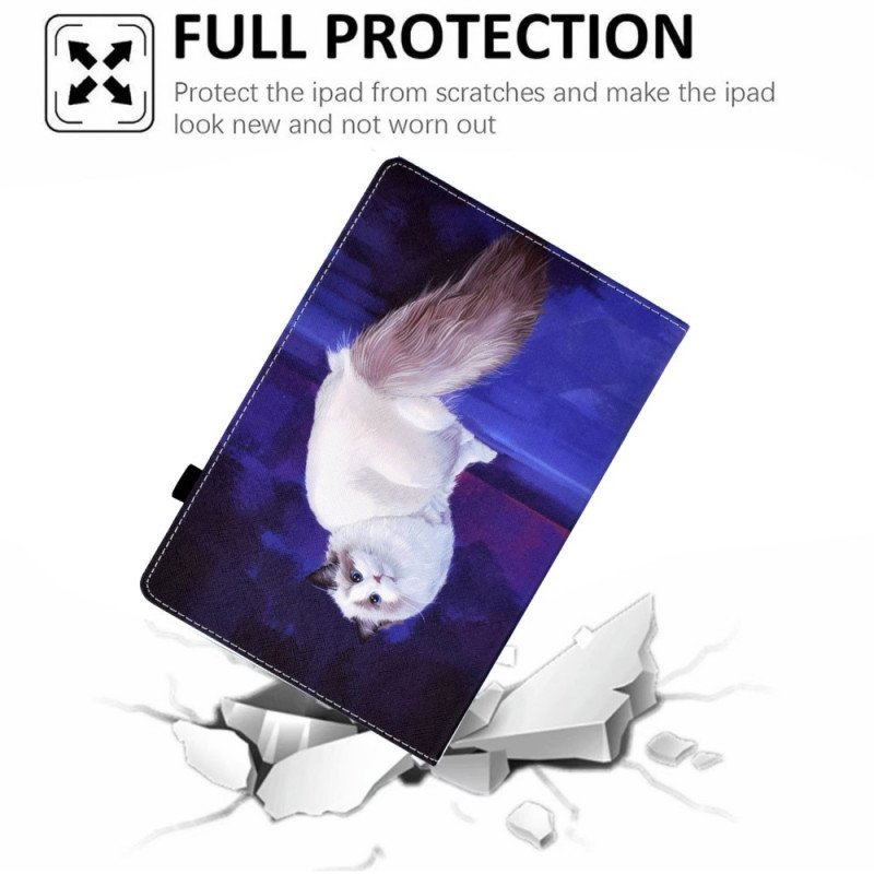 Fodral / Case iPad Pro 11" (2020) Vit Katt