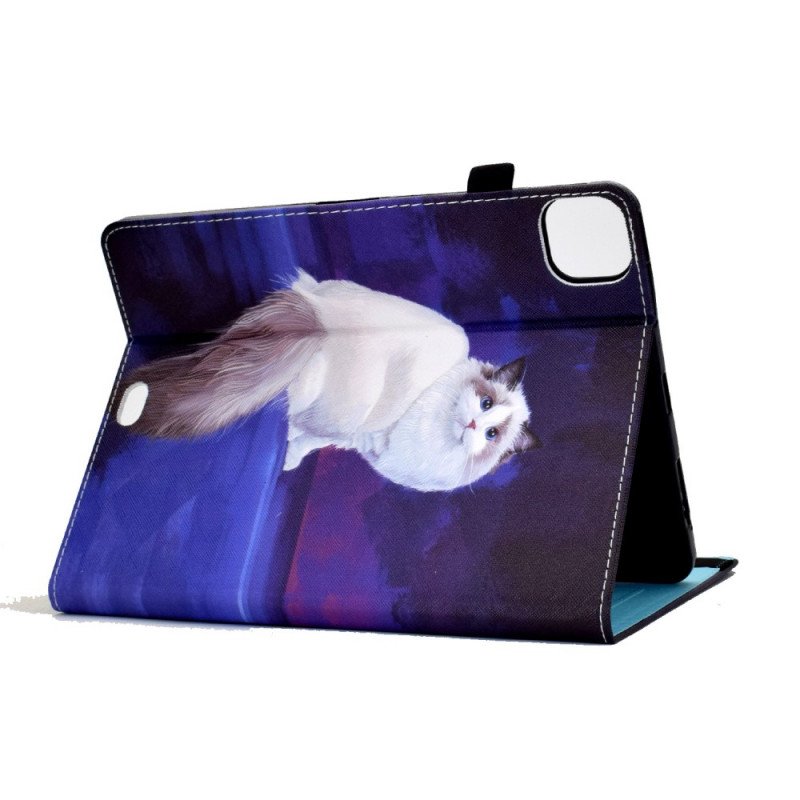 Fodral / Case iPad Pro 11" (2020) Vit Katt